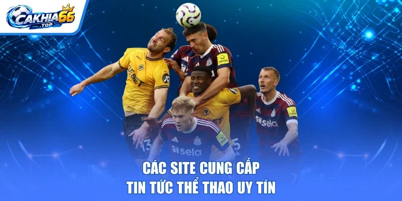Các site cung cấp tin tức thể thao uy tín
