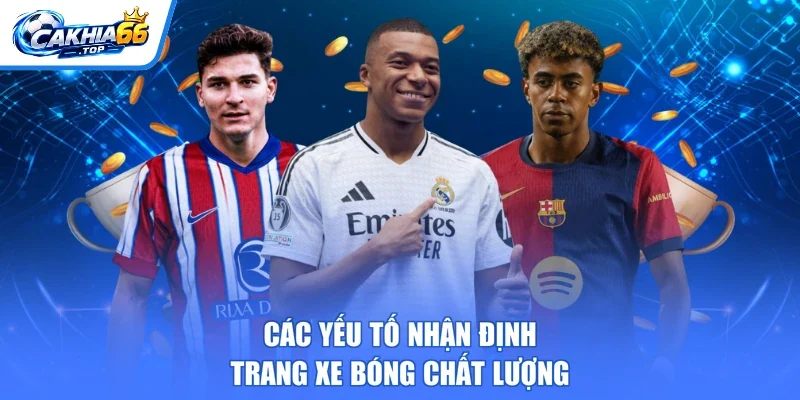 Các yếu tố nhận định trang xe bóng chất lượng