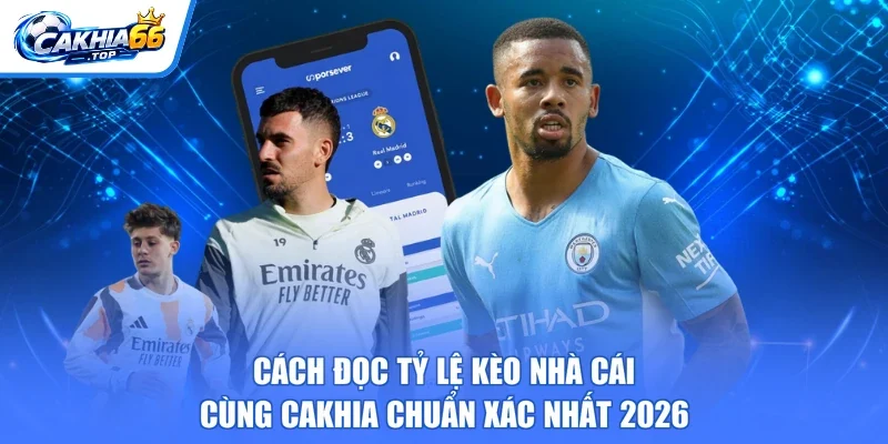 Cách Đọc Tỷ Lệ Kèo Nhà Cái Cùng Cakhia Chuẩn Xác Nhất 2026
