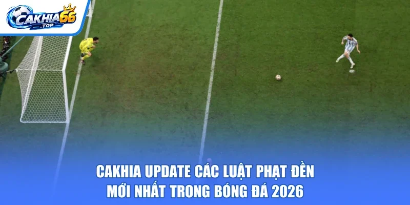 CAKHIA Update Các Luật Phạt Đền Mới Nhất Trong Bóng Đá 2026