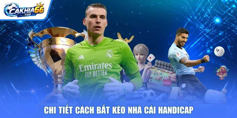 Chi tiết cách bắt kèo nhà cái handicap