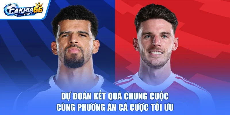 Dự đoán kết quả chung cuộc cùng phương án cá cược tối ưu