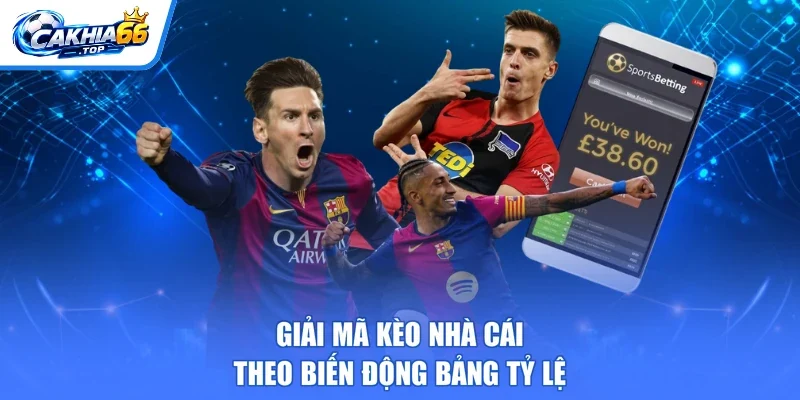 Giải mã kèo nhà cái theo biến động bảng tỷ lệ