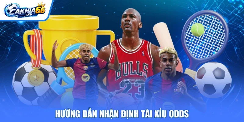 Hướng dẫn nhận định Tài xỉu odds