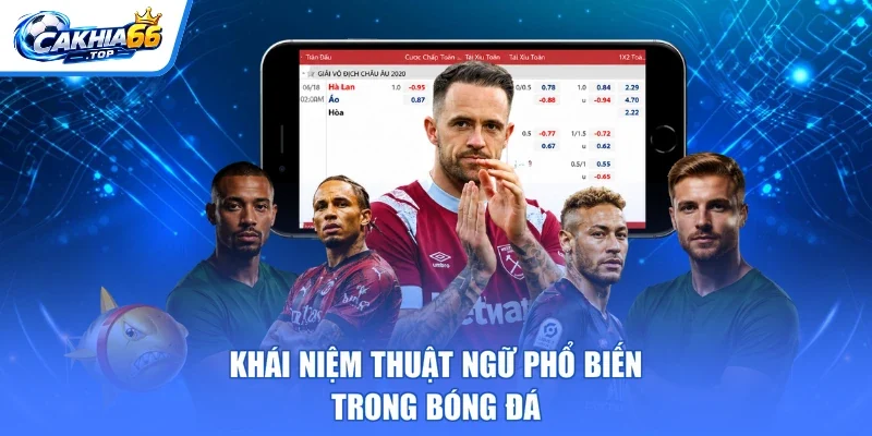 Khái niệm thuật ngữ phổ biến trong bóng đá