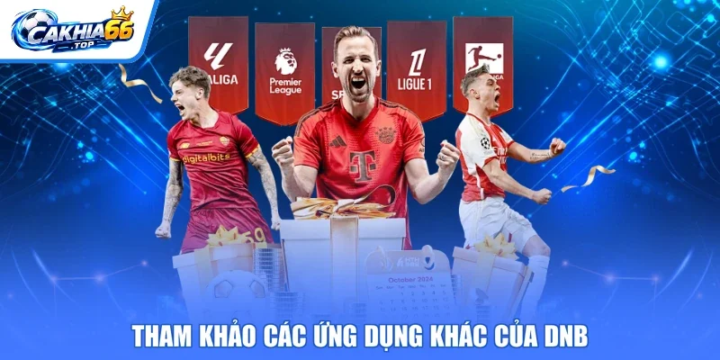 Tham khảo các ứng dụng khác của DNB