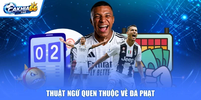 Thuật ngữ quen thuộc về đá phạt