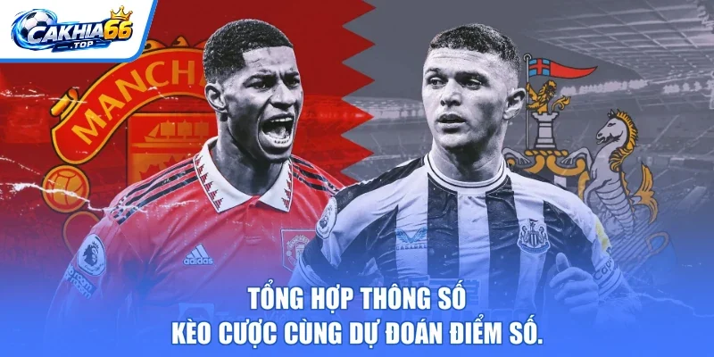 Tổng hợp thông số kèo cược cùng dự đoán điểm số.